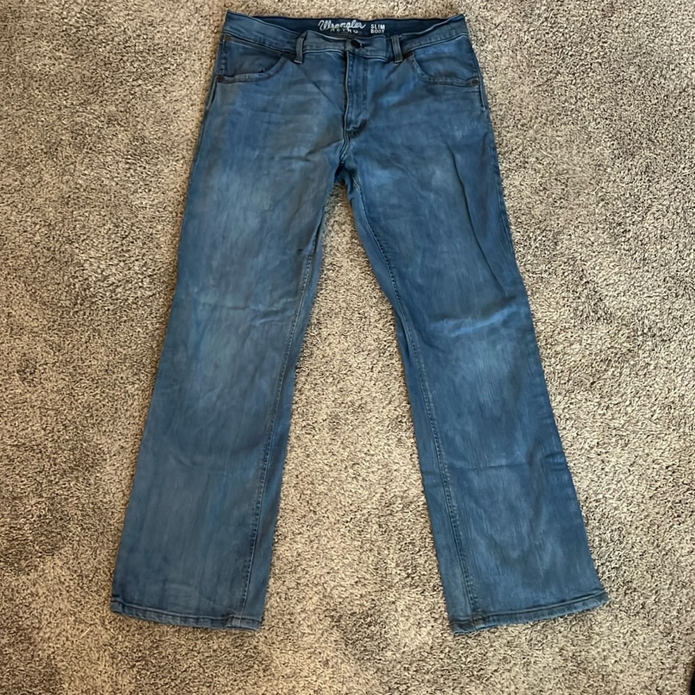 Wrangler slim bootcut
